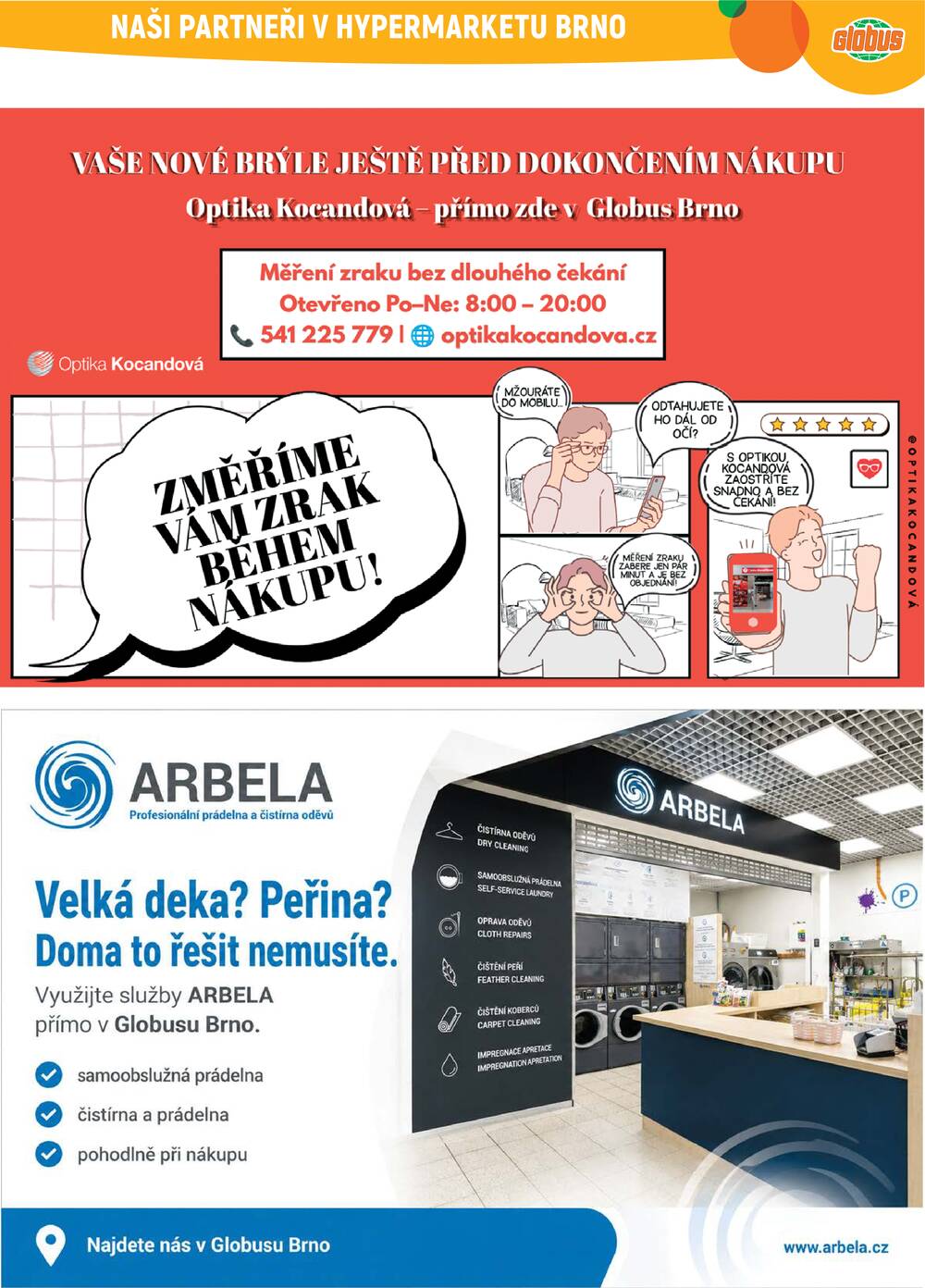 Leták Globus - Akční leták Globus 23.9. - 29.9.2026 - Globus Brno Ivanovice - strana 46