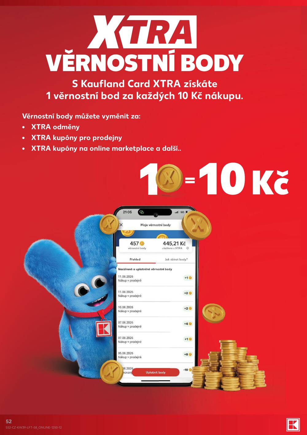 Kaufland 23.9. - 29.9. - Kaufland - Louny