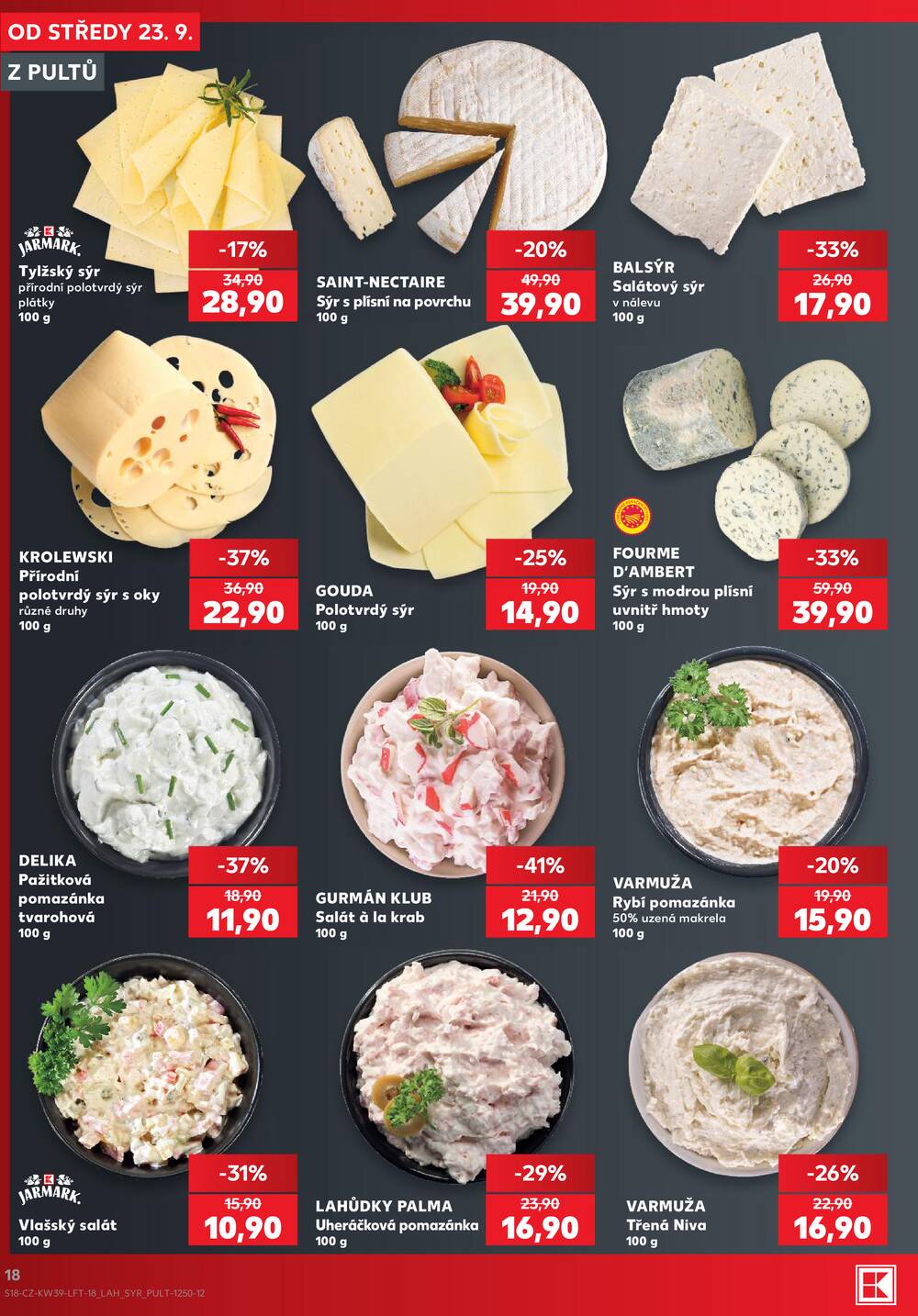 Leták Kaufland - Kaufland 23.9. - 29.9. - Kaufland - Rokycany - strana 18 Leták Kaufland - Kaufland 23.9. - 29.9. - Kaufland - Rokycany - strana 18
