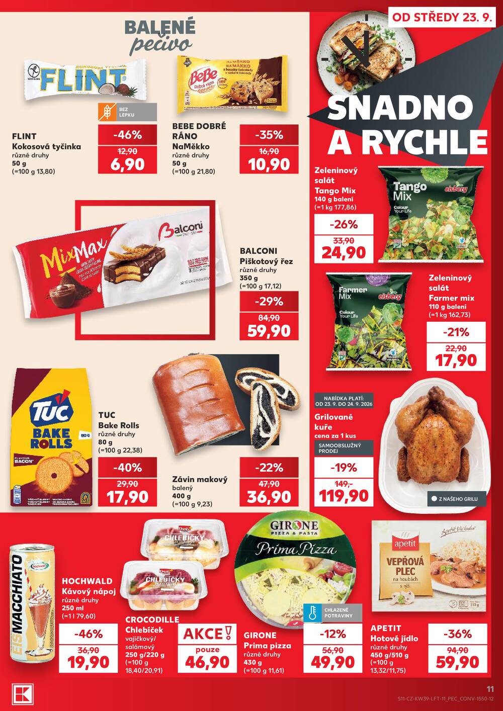 Kaufland 23.9. - 29.9. - Kaufland - Příbram