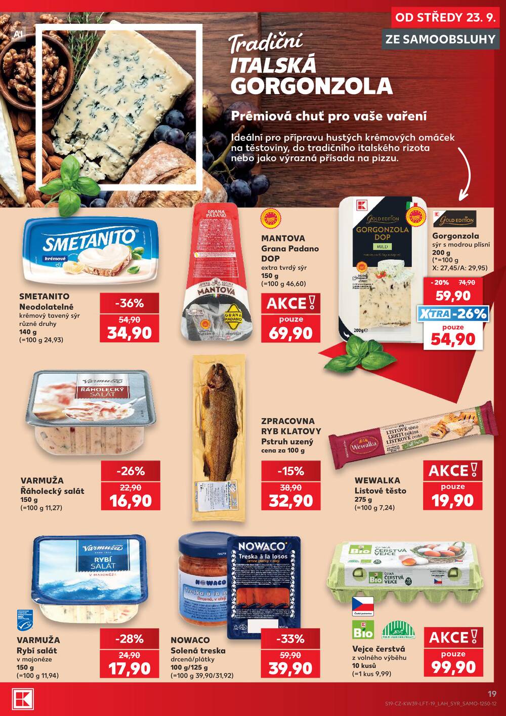 Kaufland 23.9. - 29.9. - Kaufland - Příbram