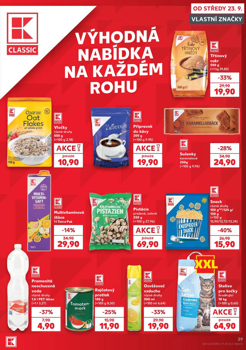 Kaufland 23.9. - 29.9. - Kaufland - Příbram