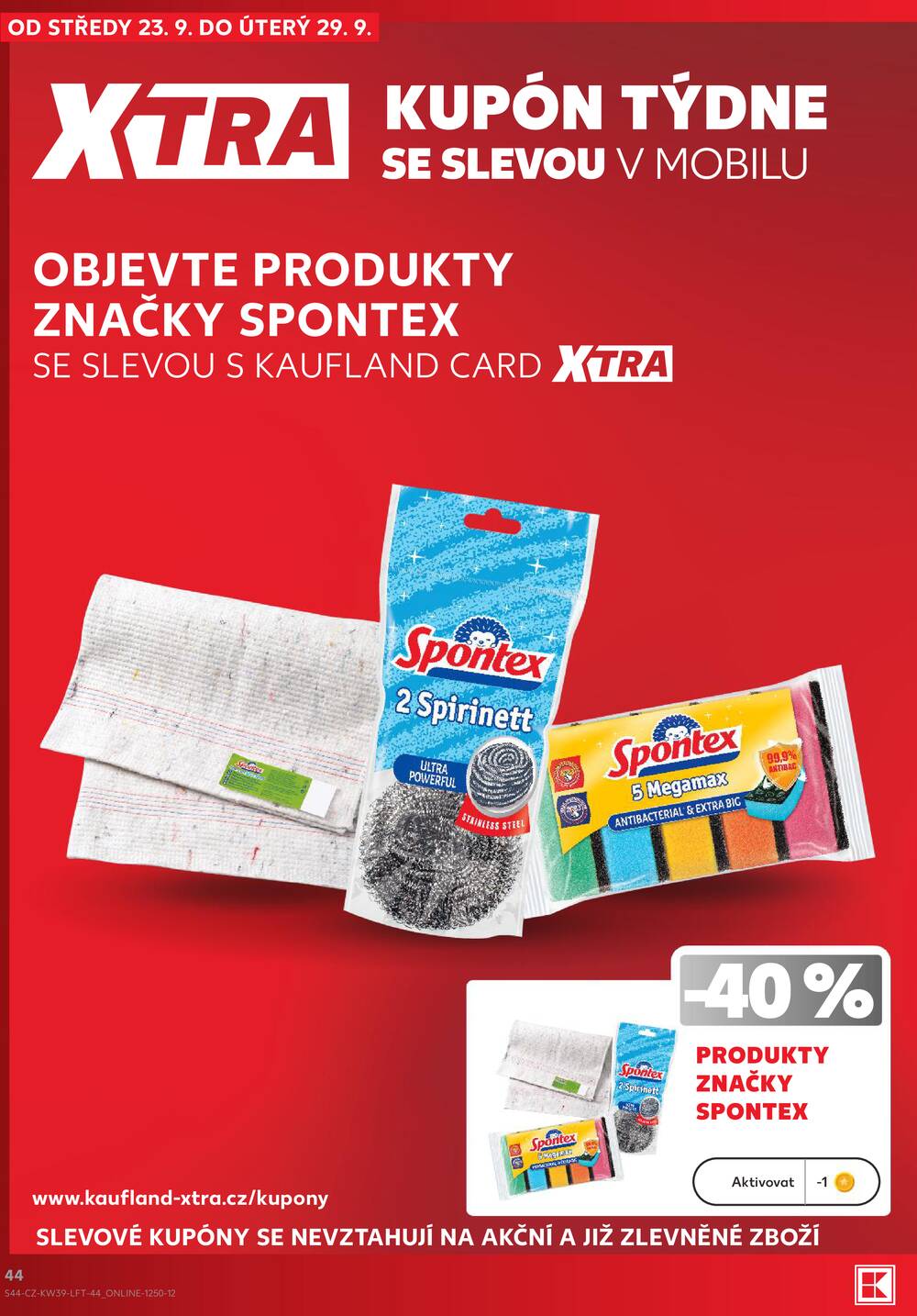 Kaufland 23.9. - 29.9. - Kaufland - Příbram