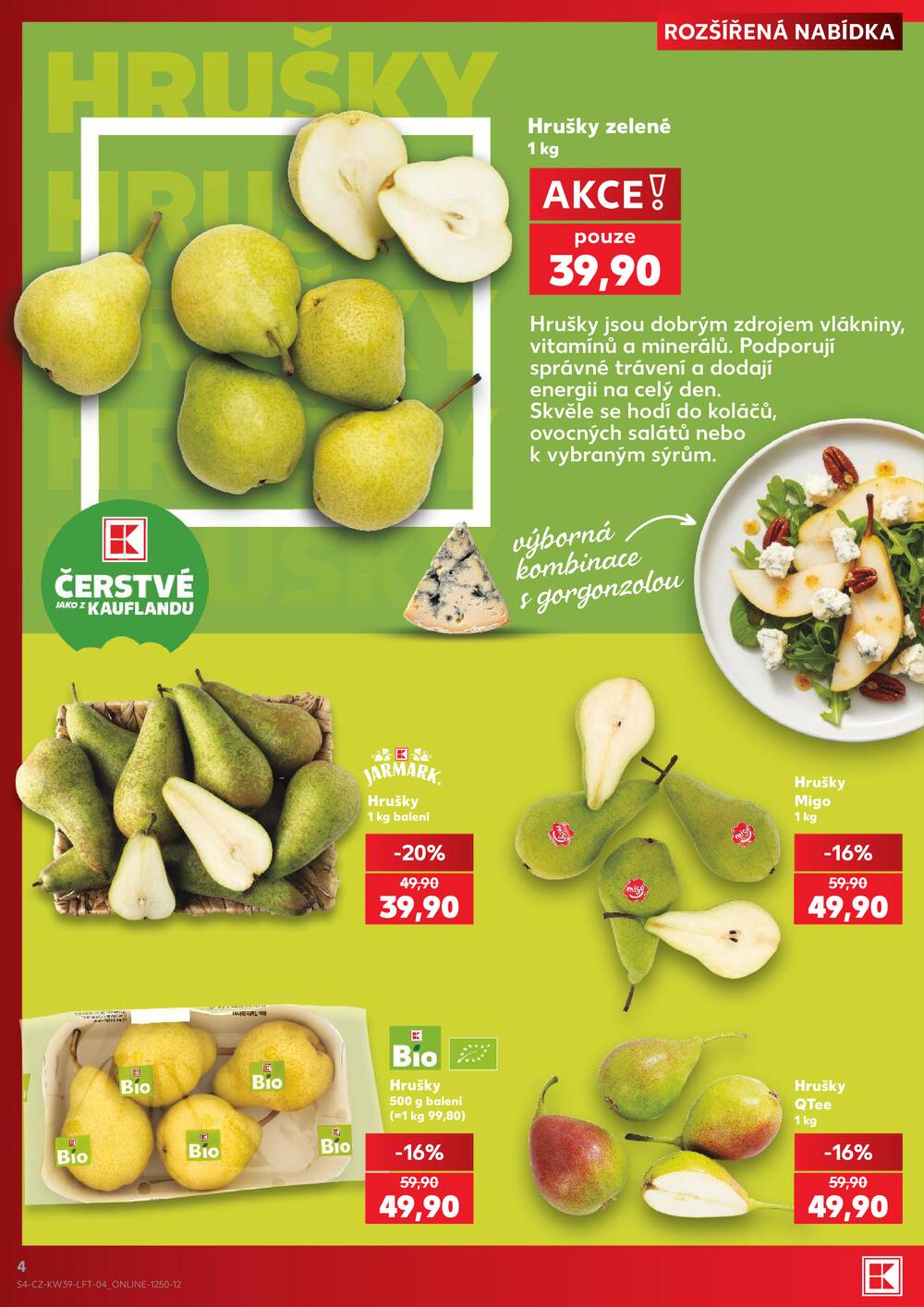 Kaufland 23.9. - 29.9. - Kaufland - Třebíč Brněnská