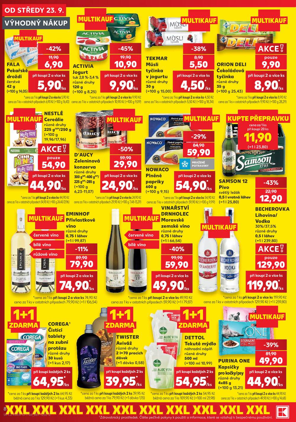 Kaufland 23.9. - 29.9. - Kaufland - Uherský Brod