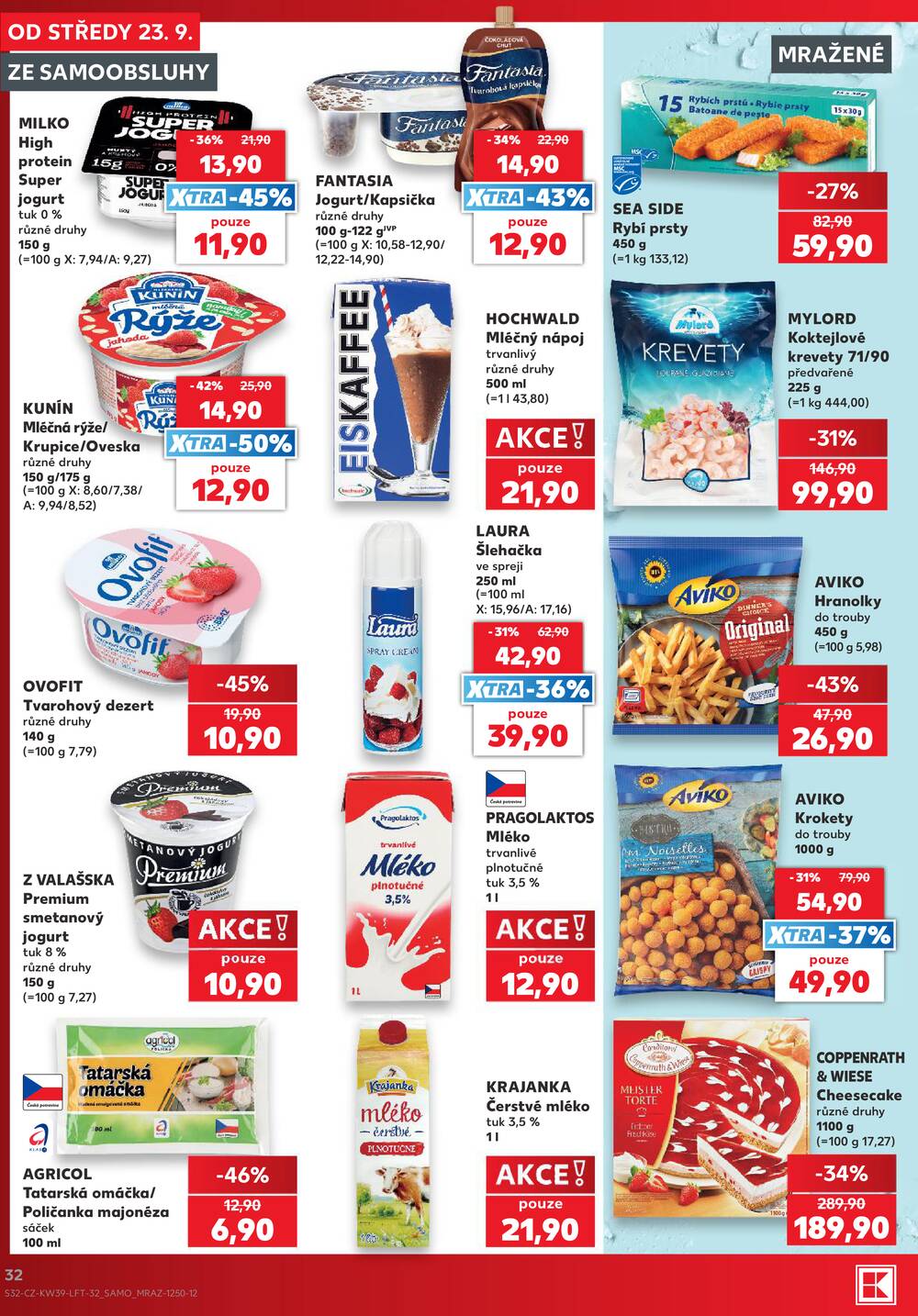 Kaufland 23.9. - 29.9. - Kaufland - Kolín