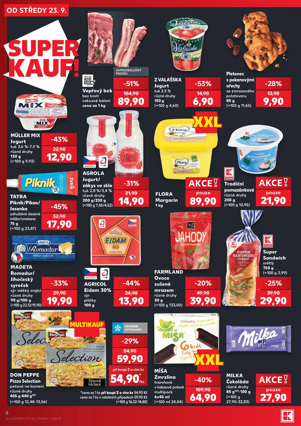 Kaufland 23.9. - 29.9. - Kaufland - Český Krumlov