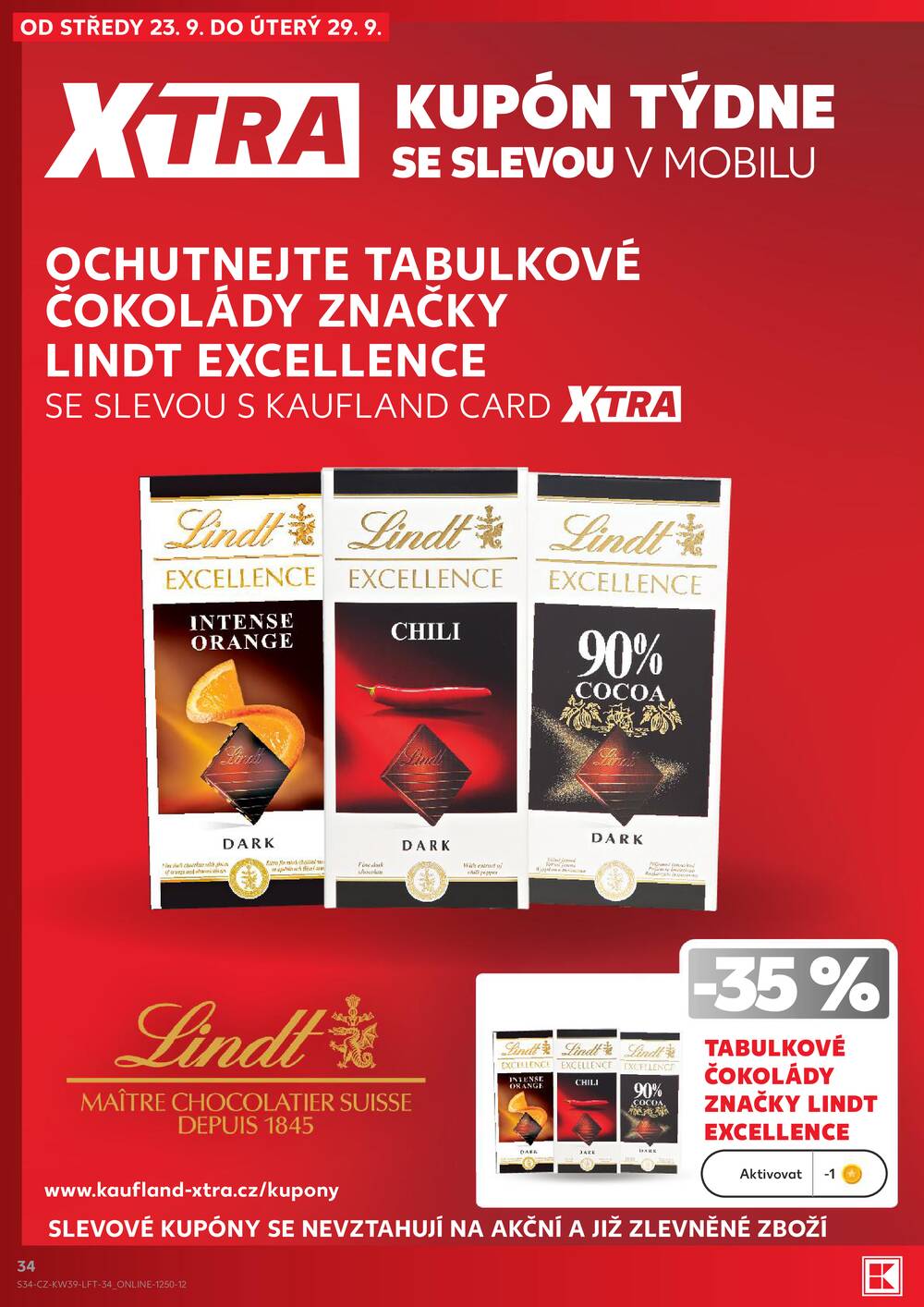 Kaufland 23.9. - 29.9. - Kaufland - Český Krumlov