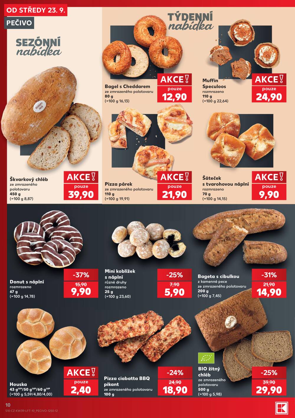 Kaufland 23.9. - 29.9. - Kaufland - Přerov Lýsky