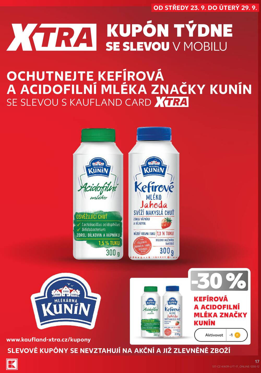 Kaufland 23.9. - 29.9. - Kaufland - Přerov Lýsky