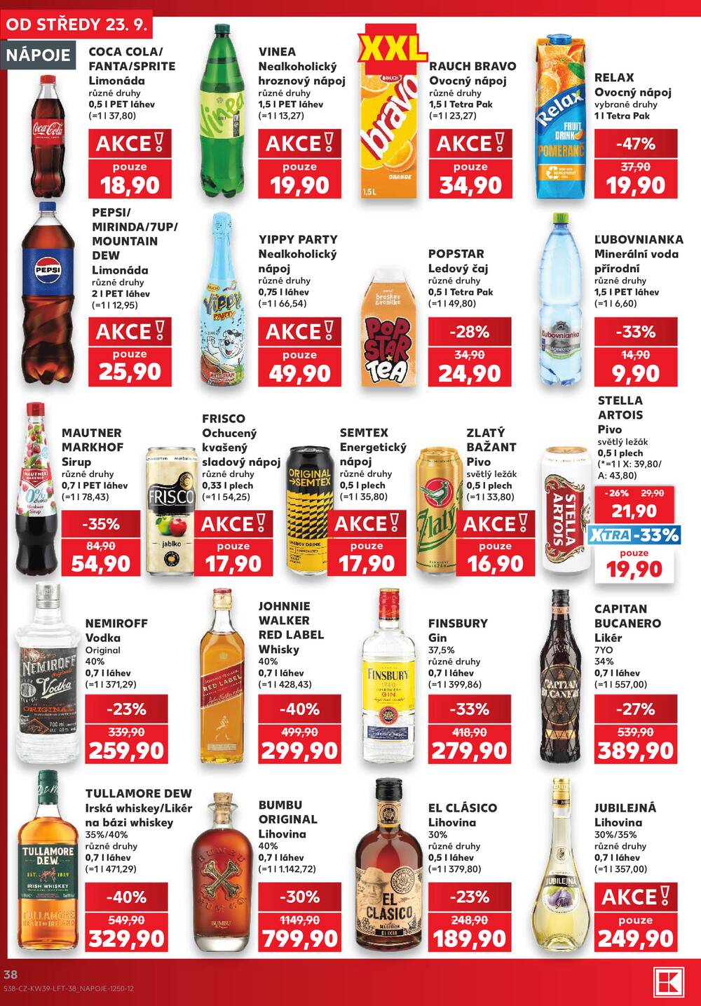 Kaufland 23.9. - 29.9. - Kaufland - Přerov Lýsky