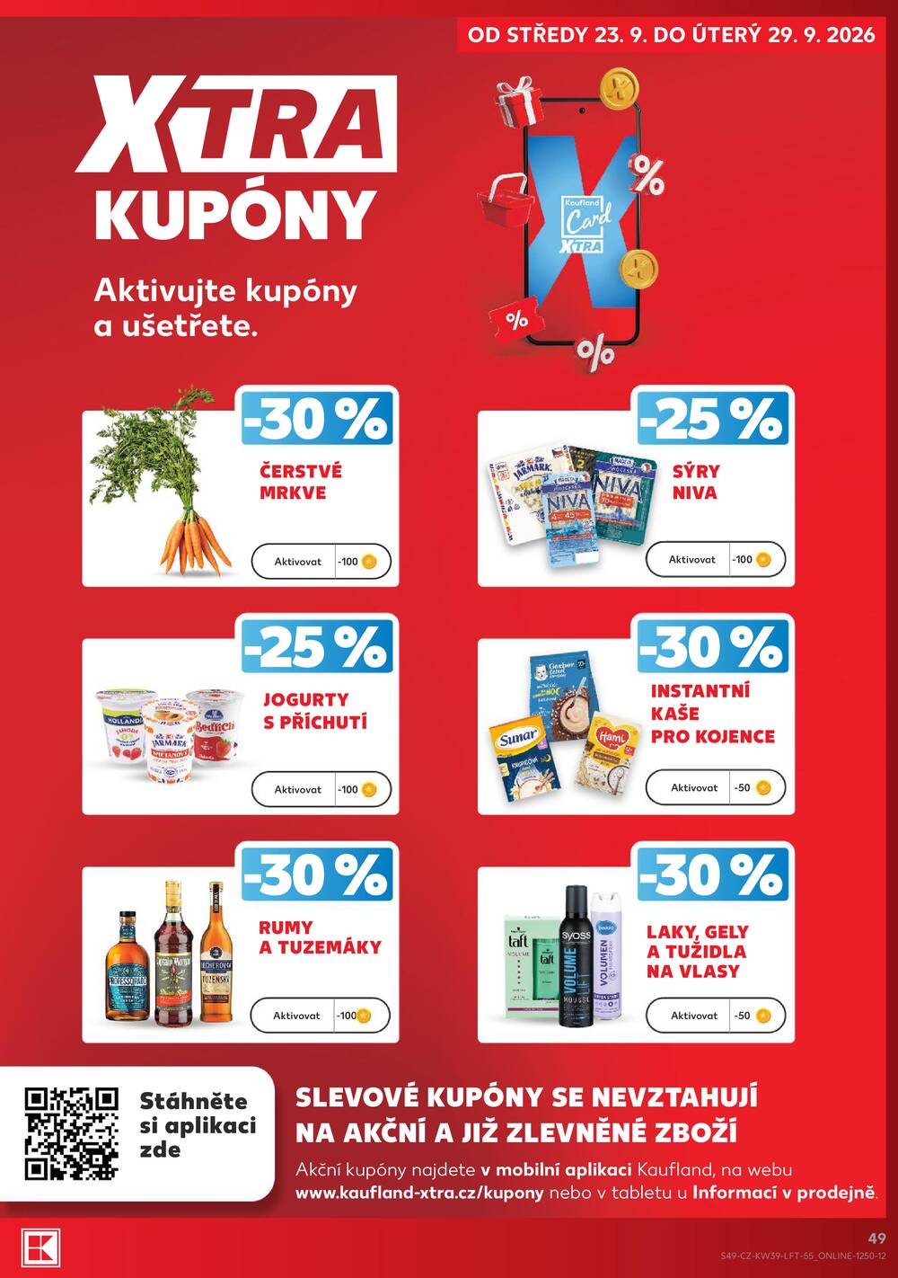 Kaufland 23.9. - 29.9. - Kaufland - Plzeň (Lochotínská)