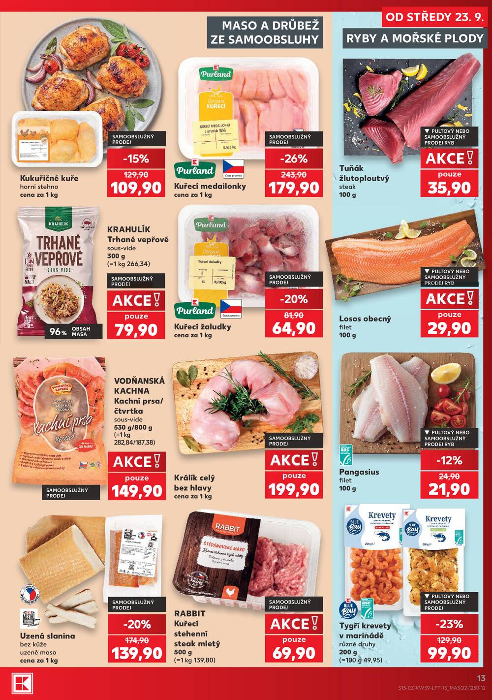 Kaufland 23.9. - 29.9. - Kaufland - Opava - Kateřinky