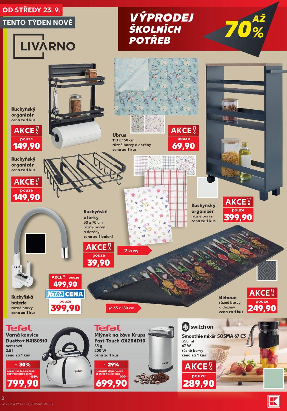 Kaufland - Spotřební zboží - 23.9.-29.9.2026
