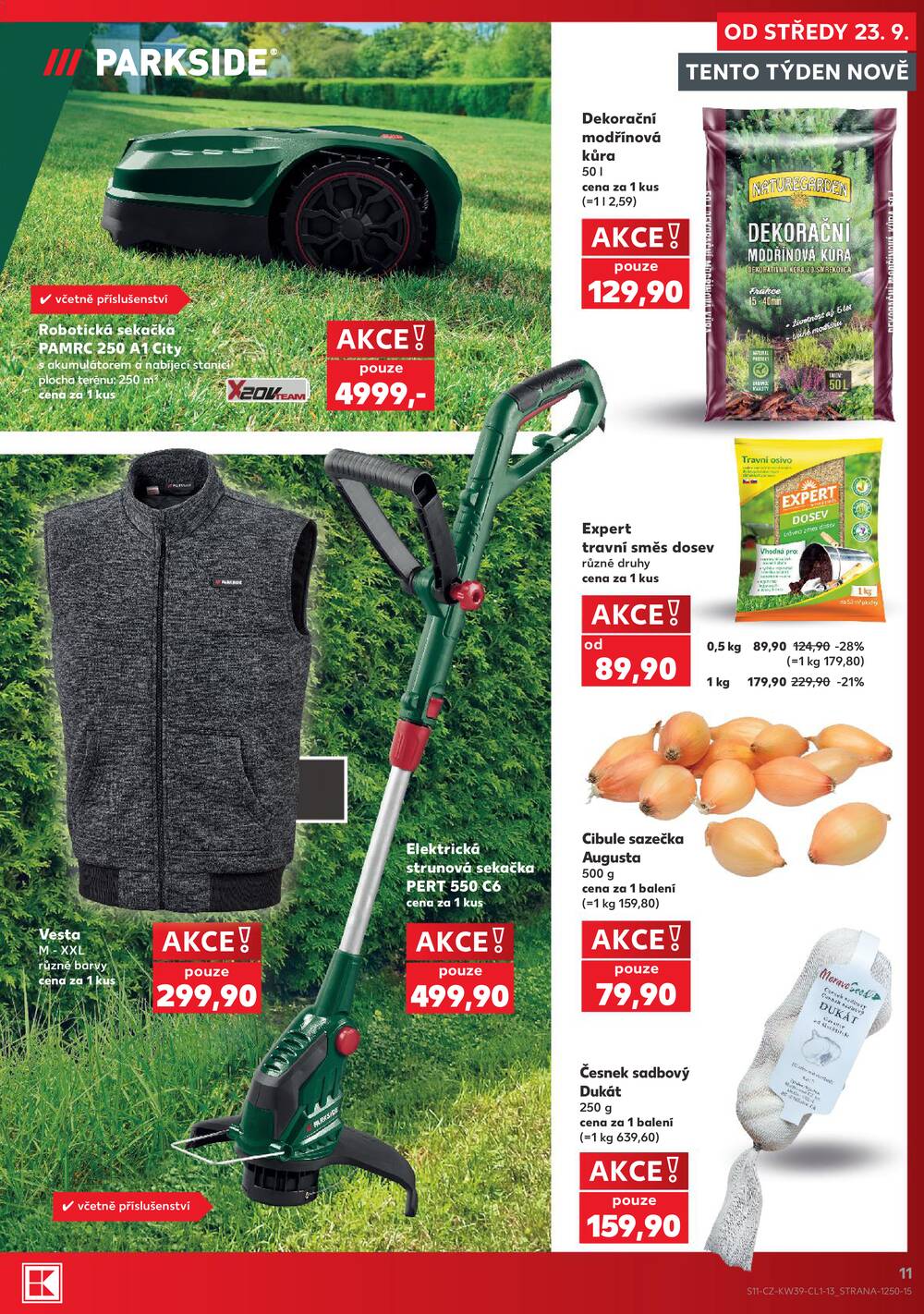 Kaufland - Spotřební zboží - 23.9.-29.9.2026