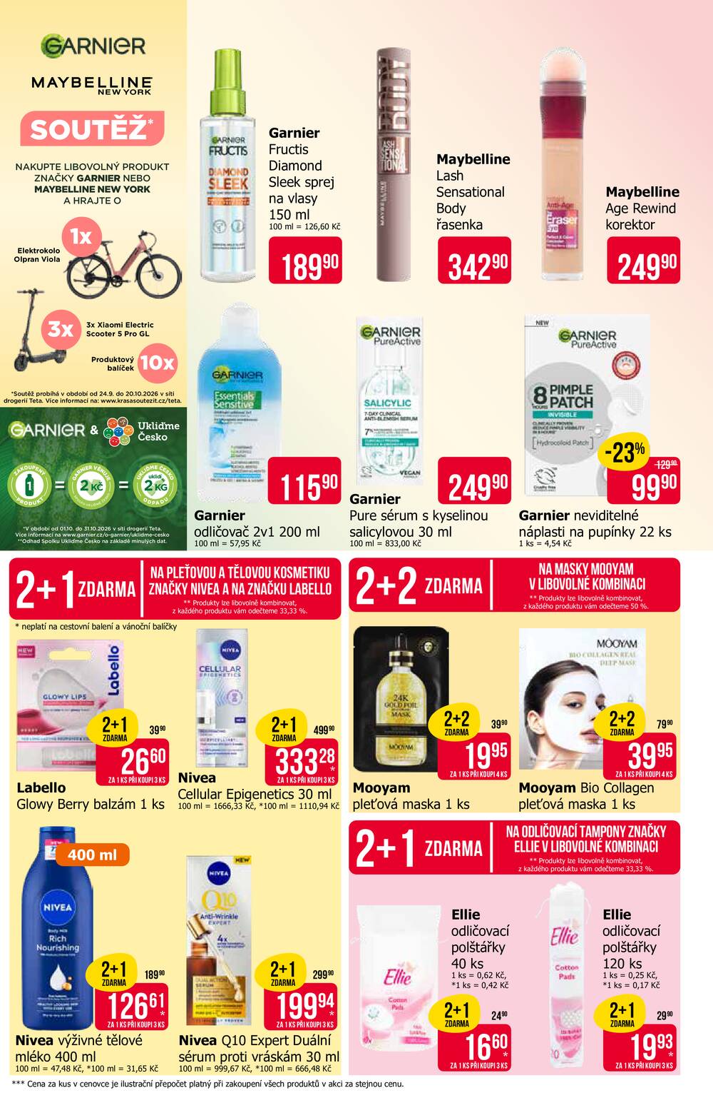 Leták Teta drogerie - Teta drogerie od 24.9. do 6.10.2026 - strana 5 Leták Teta drogerie - Teta drogerie od 24.9. do 6.10.2026 - strana 5