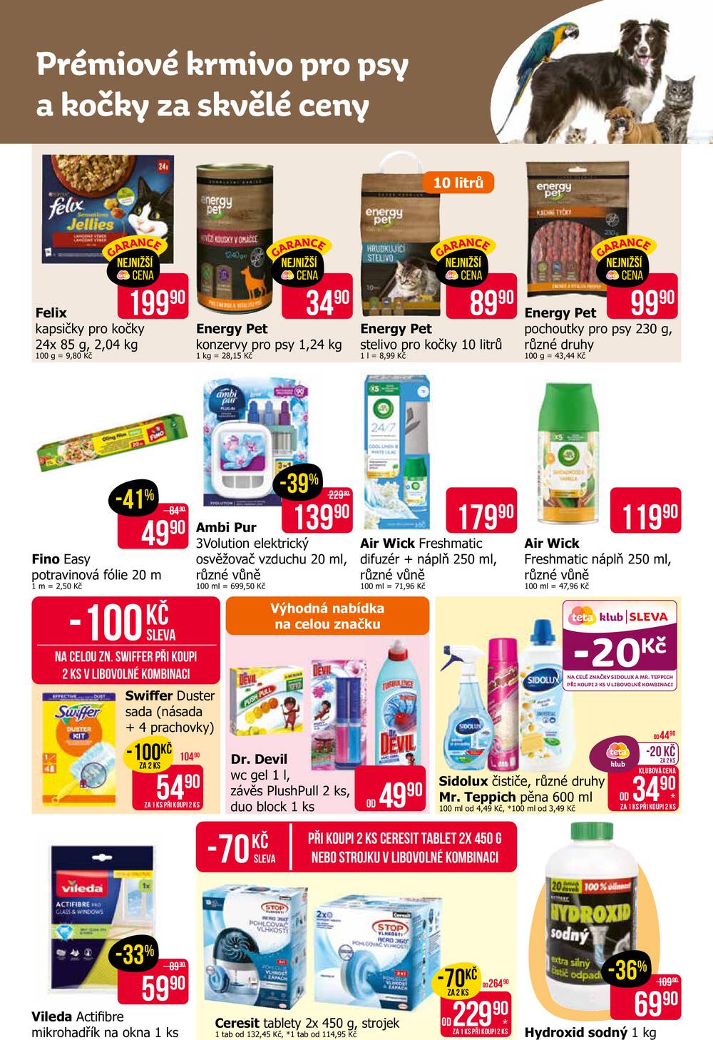 Leták Teta drogerie - Teta drogerie od 24.9. do 6.10.2026 - strana 15 Leták Teta drogerie - Teta drogerie od 24.9. do 6.10.2026 - strana 15