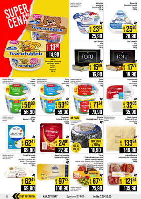 JIP Cash & Carry České Budějovice, Most, Náchod, Polička, Sušice a Svoboda nad Úpou od 23.9. do 29.9.2026