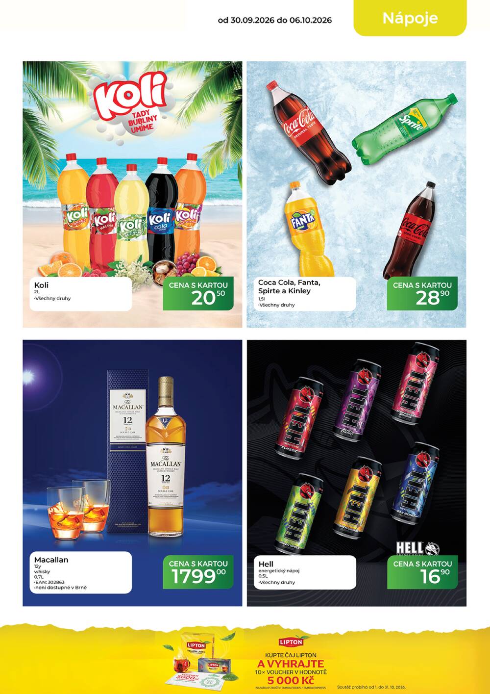 Tamda Foods od 30.9. do 6.10.2026
