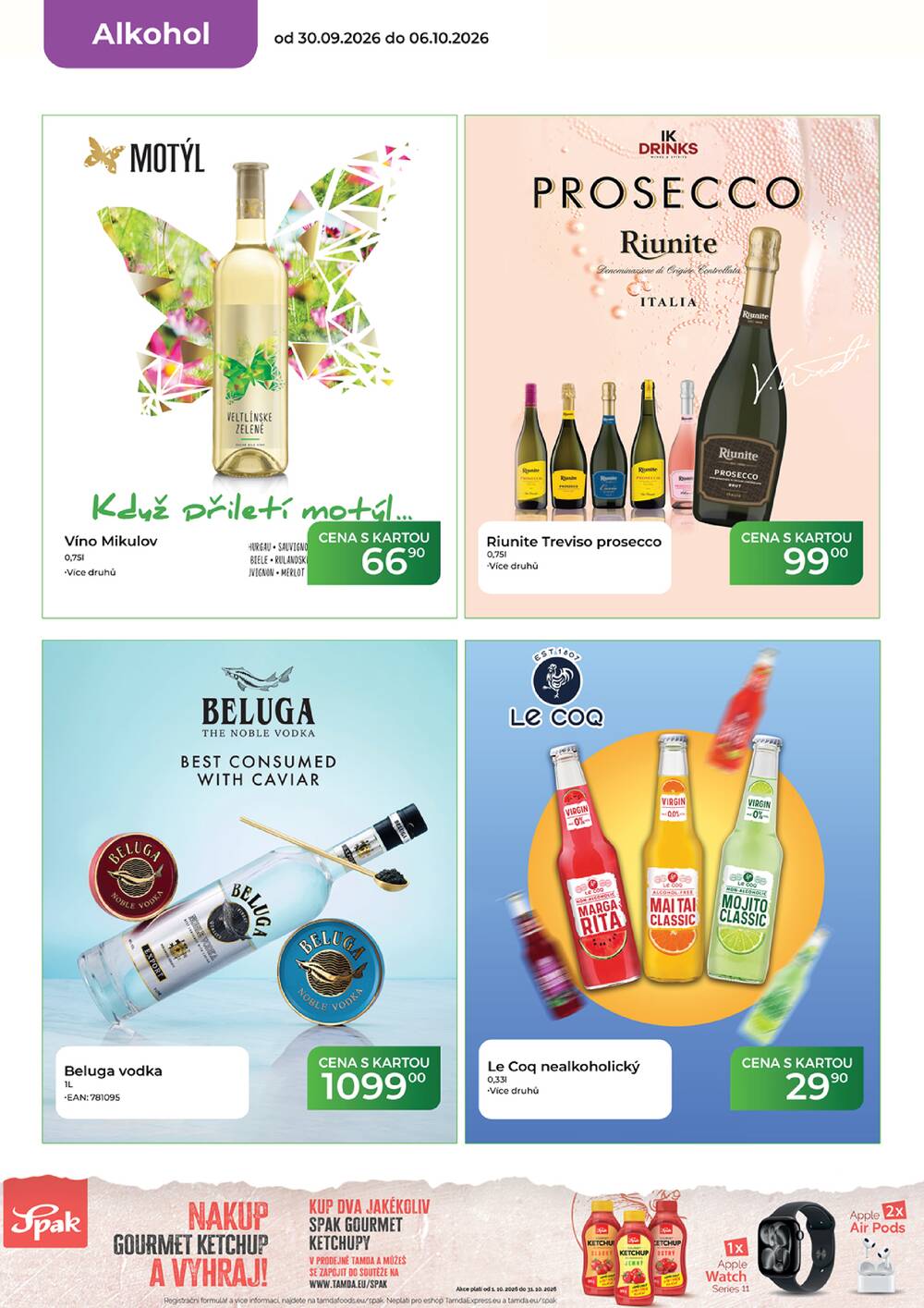 Tamda Foods od 30.9. do 6.10.2026