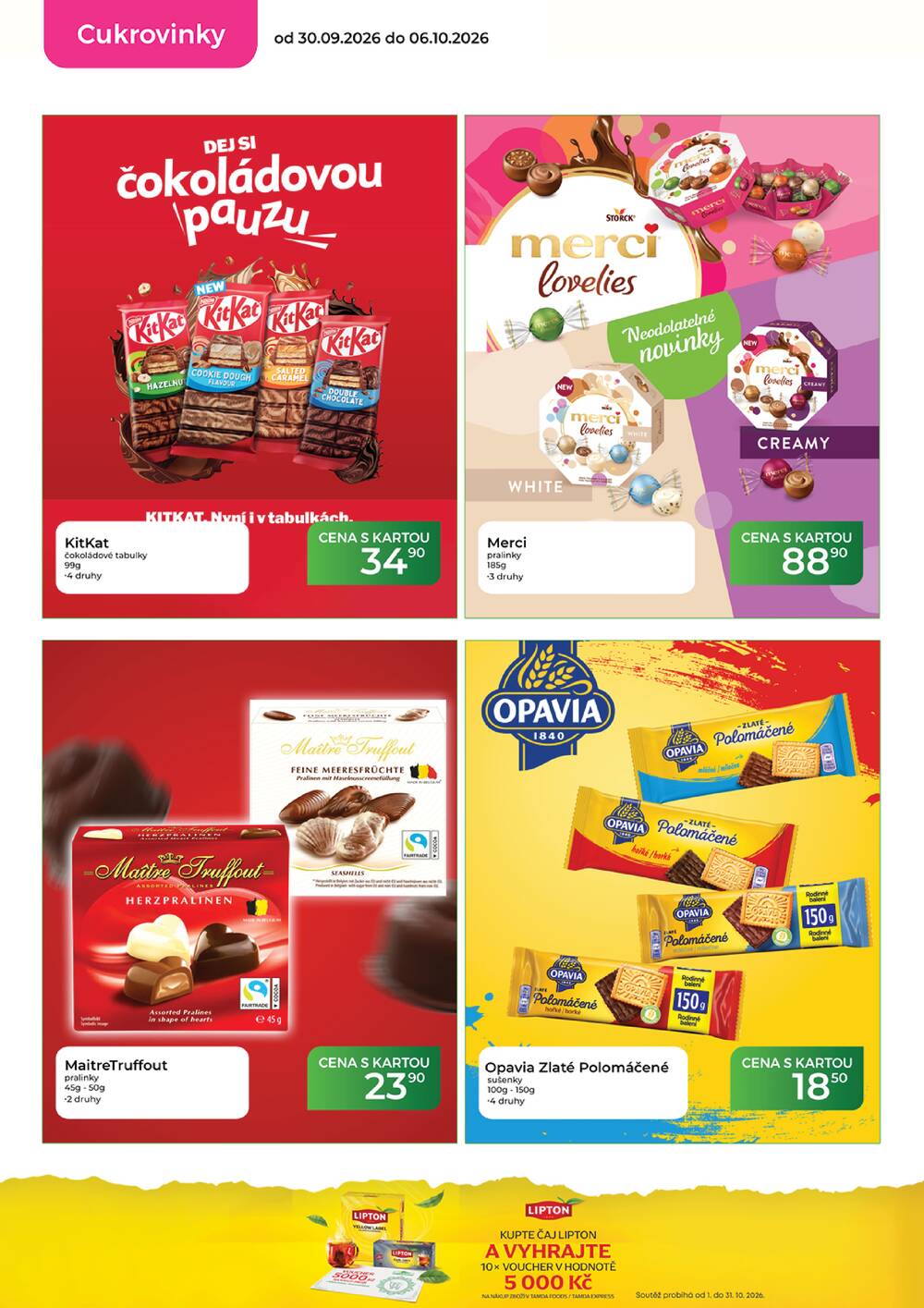 Tamda Foods od 30.9. do 6.10.2026