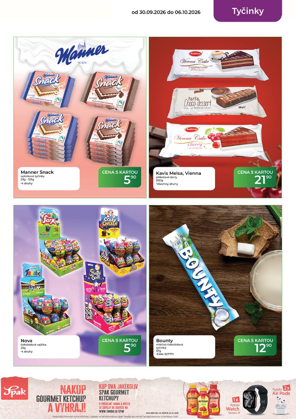 Leták Tamda Foods - Tamda Foods od 30.9. do 6.10.2026 - strana 31 Leták Tamda Foods - Tamda Foods od 30.9. do 6.10.2026 - strana 31