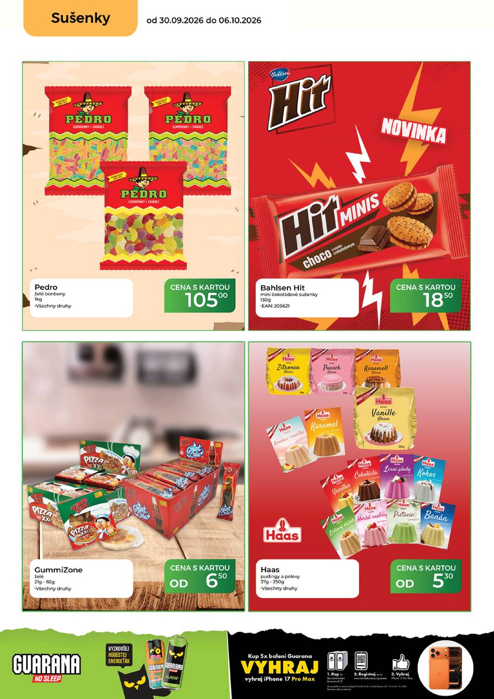 Leták Tamda Foods - Tamda Foods od 30.9. do 6.10.2026 - strana 32 Leták Tamda Foods - Tamda Foods od 30.9. do 6.10.2026 - strana 32