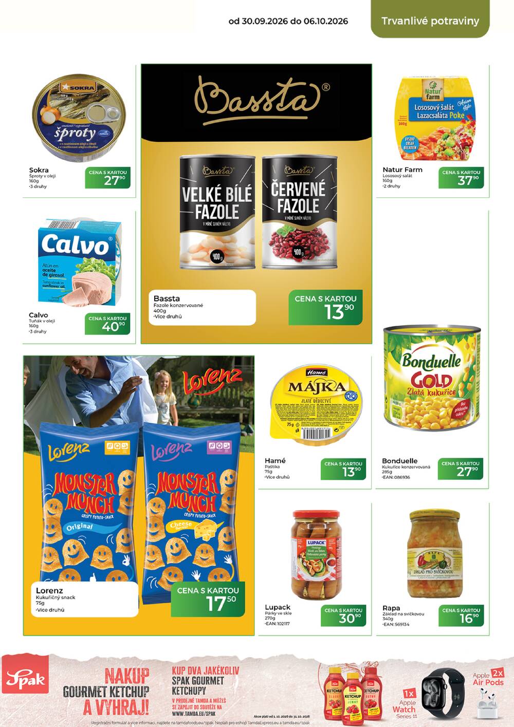 Tamda Foods od 30.9. do 6.10.2026
