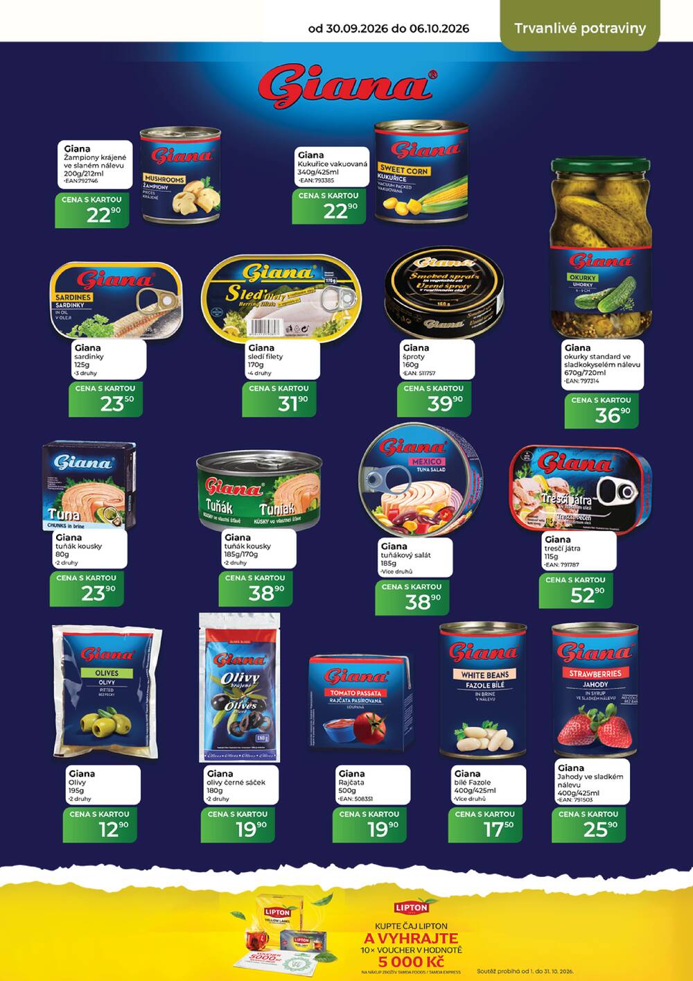 Leták Tamda Foods - Tamda Foods od 30.9. do 6.10.2026 - strana 43 Leták Tamda Foods - Tamda Foods od 30.9. do 6.10.2026 - strana 43