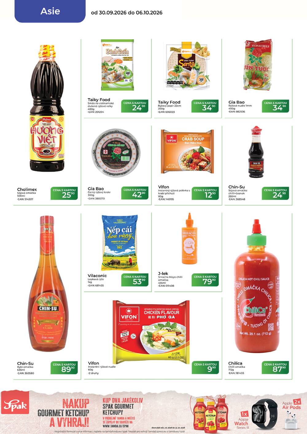 Tamda Foods od 30.9. do 6.10.2026
