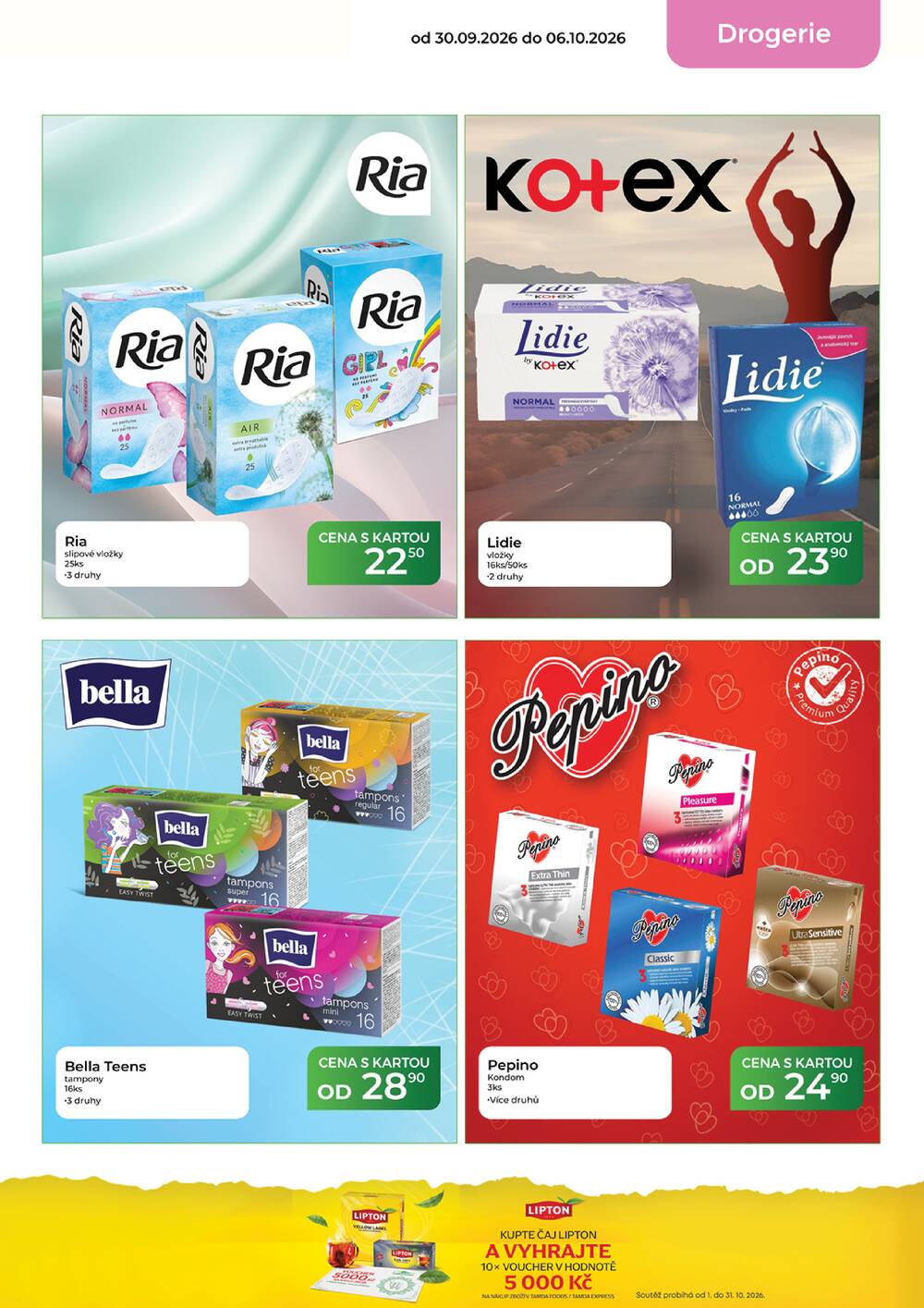 Leták Tamda Foods - Tamda Foods od 30.9. do 6.10.2026 - strana 57 Leták Tamda Foods - Tamda Foods od 30.9. do 6.10.2026 - strana 57