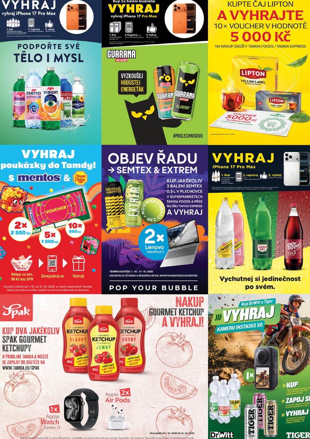 Leták Tamda Foods - Tamda Foods od 30.9. do 6.10.2026 - strana 59 Leták Tamda Foods - Tamda Foods od 30.9. do 6.10.2026 - strana 59
