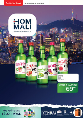 Tamda Foods od 30.9. do 6.10.2026