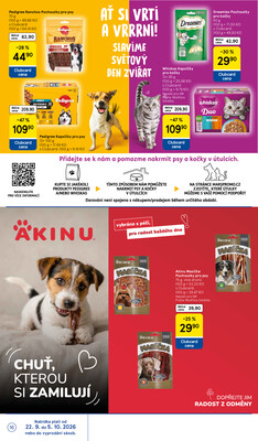Tesco supermarkety od 30.9. do 6.10.2026