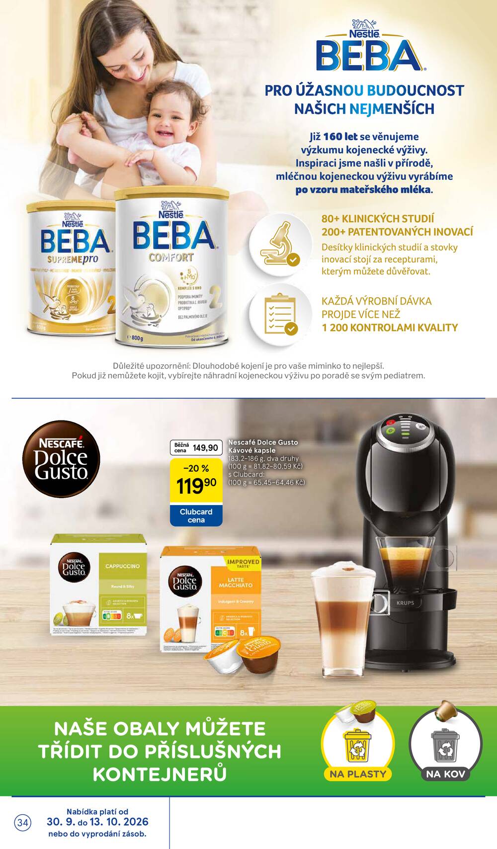 Tesco hypermarkety od 30.9. do 6.10.2026