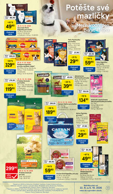 Tesco hypermarkety od 30.9. do 6.10.2026