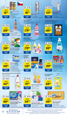 Tesco hypermarkety od 30.9. do 6.10.2026