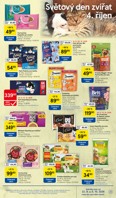 Tesco hypermarkety od 30.9. do 6.10.2026
