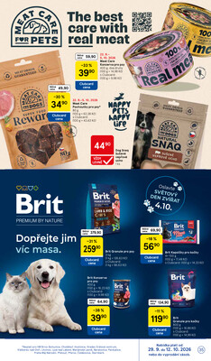 Tesco hypermarkety od 30.9. do 6.10.2026
