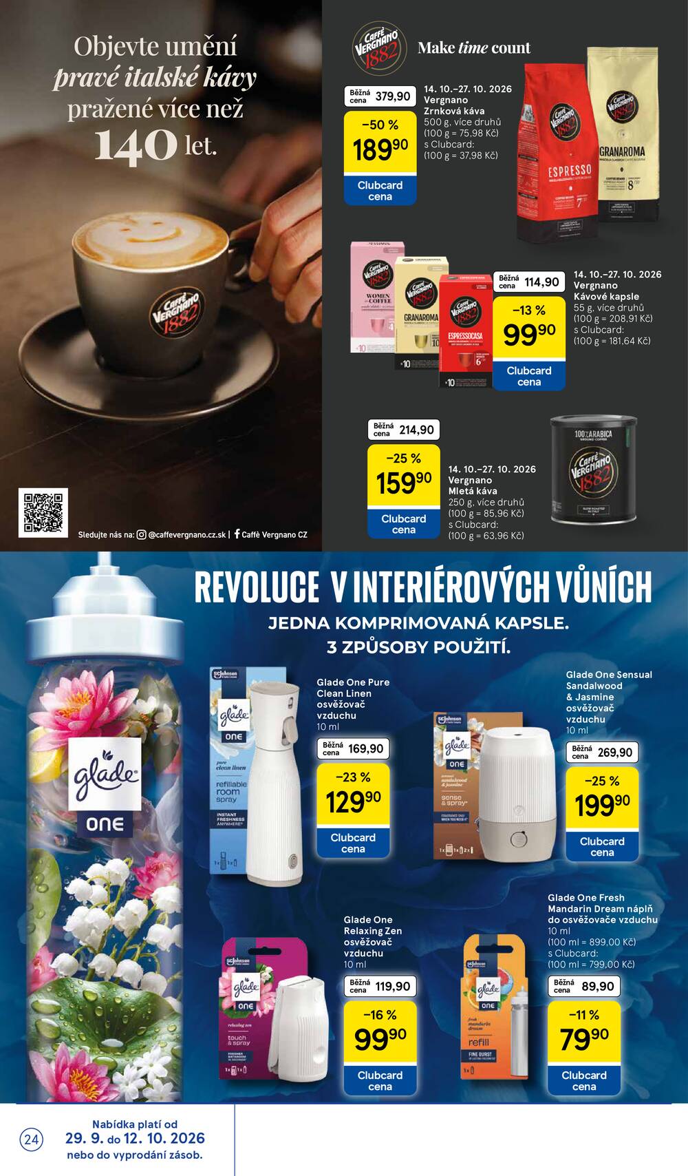 Tesco hypermarkety katalog Podzim od 30.9. do 27.10.2026