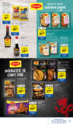 Tesco hypermarkety katalog Podzim od 30.9. do 27.10.2026
