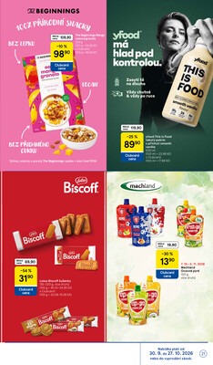 Tesco hypermarkety katalog Podzim od 30.9. do 27.10.2026