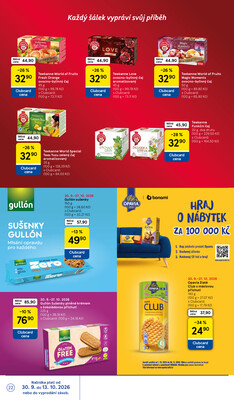 Tesco hypermarkety katalog Podzim od 30.9. do 27.10.2026