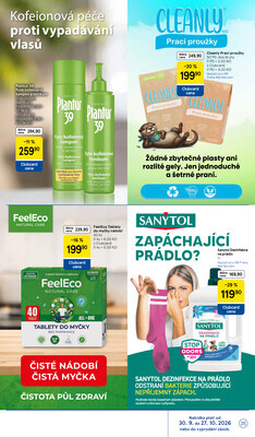Tesco hypermarkety katalog Podzim od 30.9. do 27.10.2026