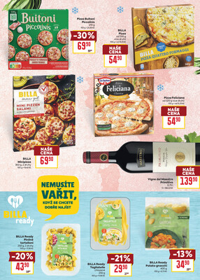 BILLA katalog Itálie od 30.9. do 20.10.2026