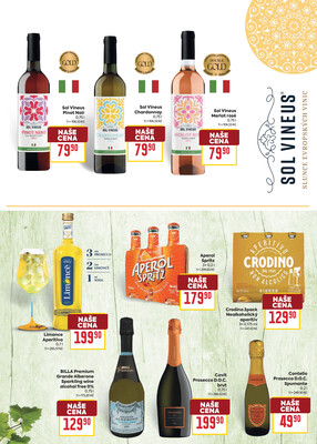 BILLA katalog Itálie od 30.9. do 20.10.2026
