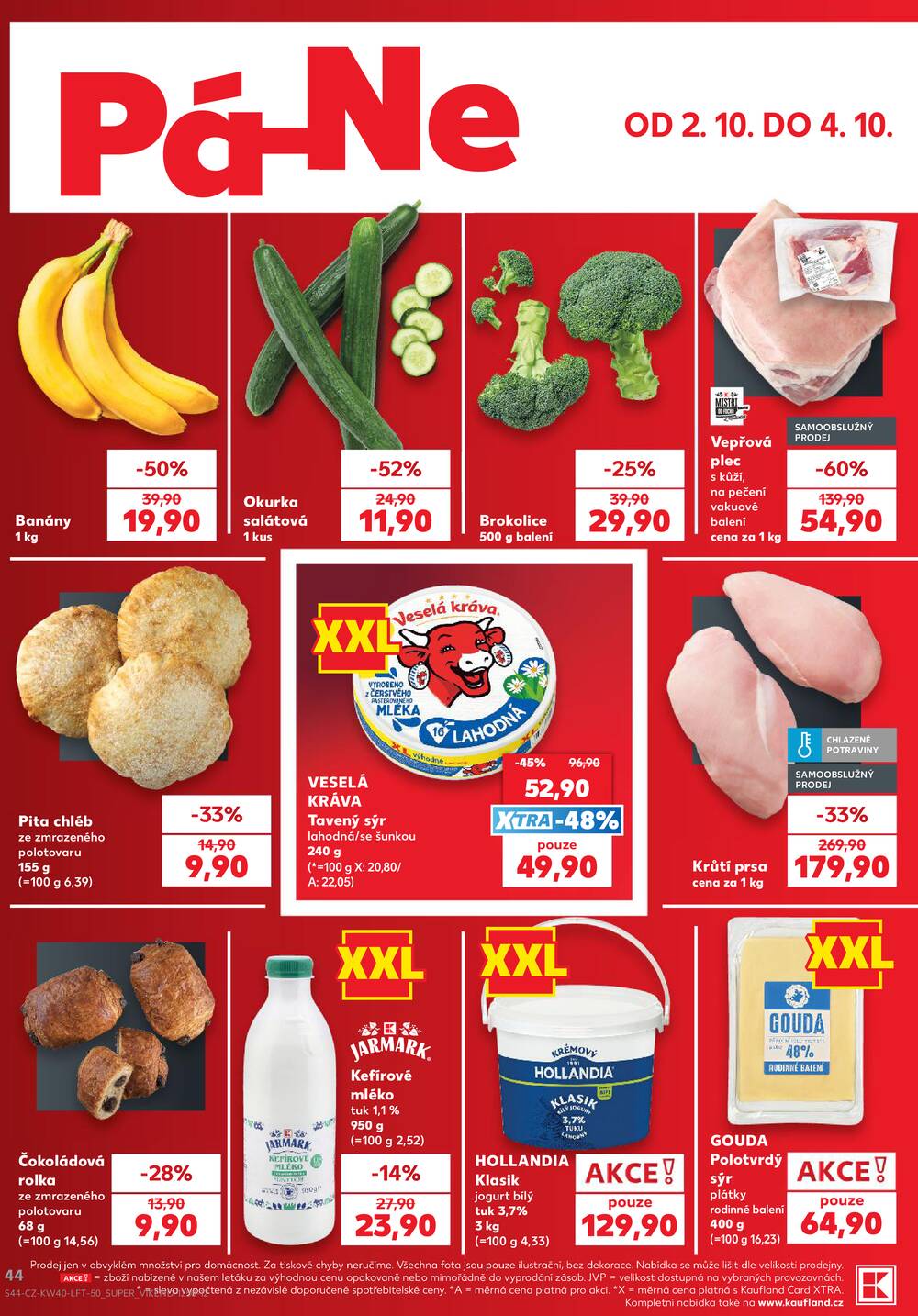 Kaufland 30.9. - 6.10. - Kaufland - Benešov