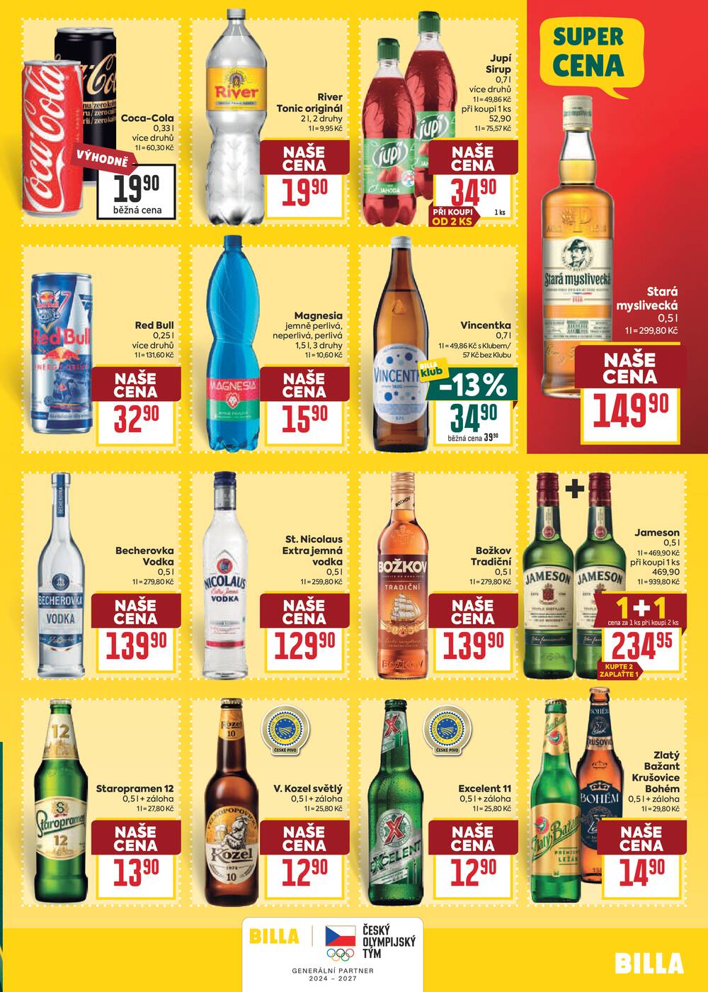 Leták BILLA - BILLA od 30.9. do 6.10.2026 - strana 25