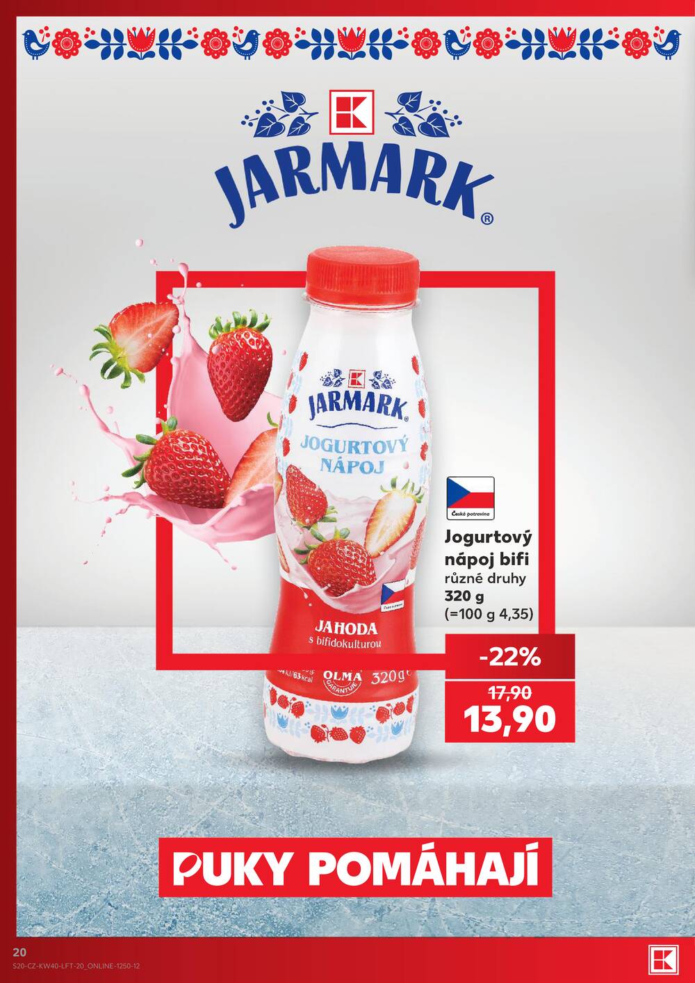 Kaufland 30.9. - 6.10. - Kaufland - Třebíč Horka-Domky