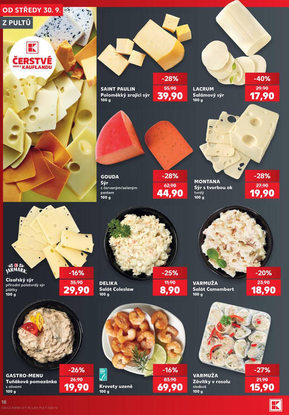 Kaufland 30.9. - 6.10. - Kaufland - Prostějov (Okružní ulice)